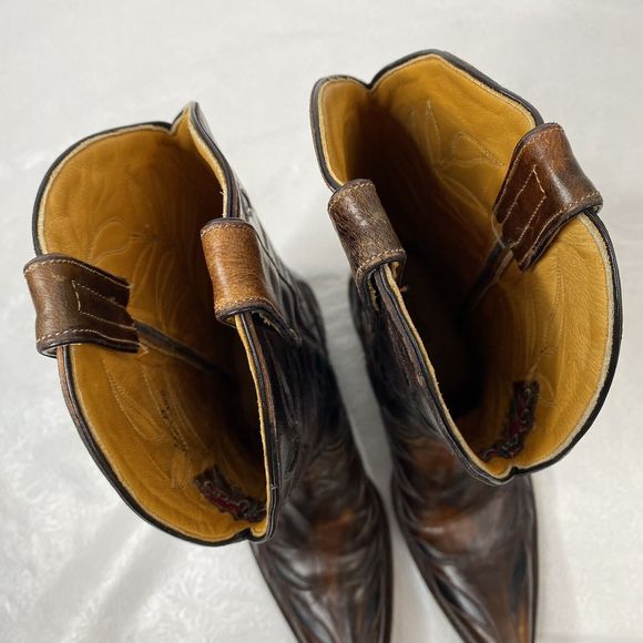 Old Gringo Men\'s Sz 8.5 B NARROW Cowboy Boots main image 6